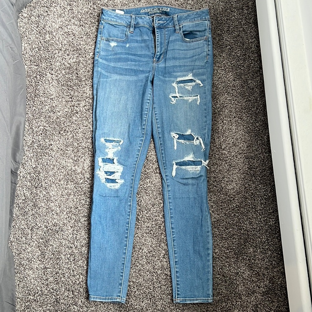 American Eagle High Rise Jegging Jeans
